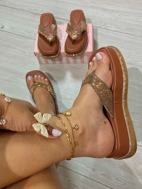 SANDALIA FLATFORM  MELISSA