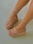 SANDALIA ANABELA GABY