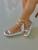 SANDALIA FLATFORM DAYANE