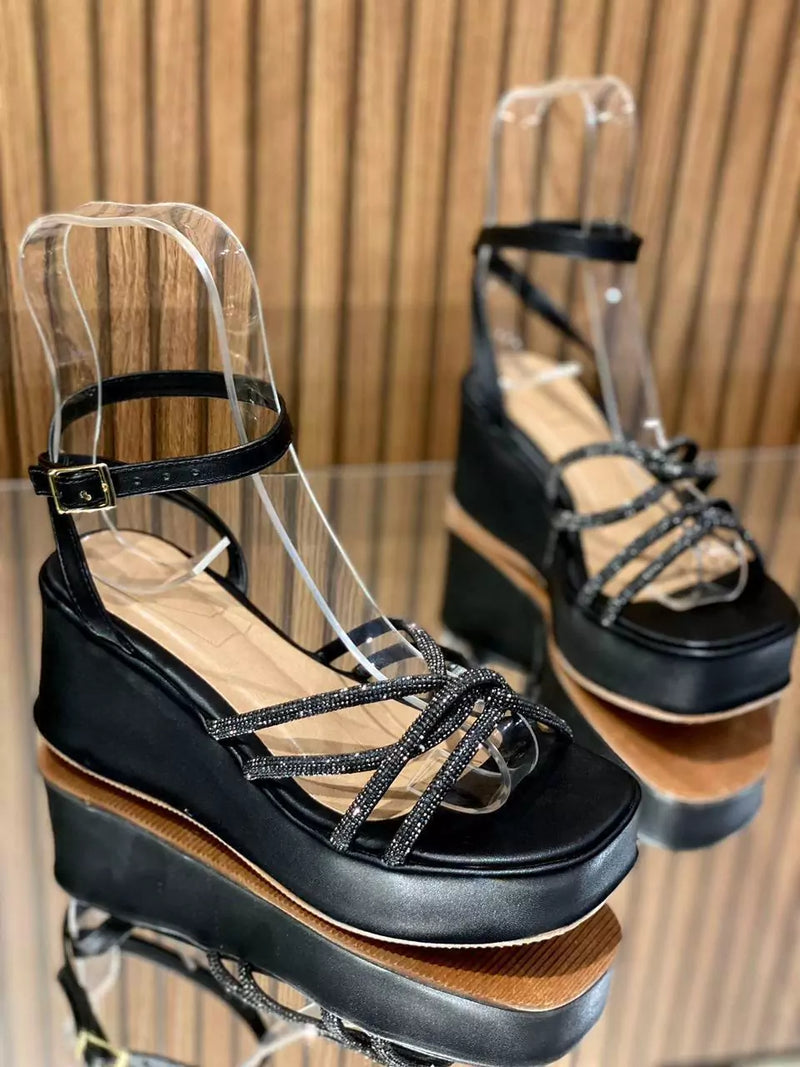 SANDALIA ANABELA LOLYTA