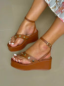 SANDALIA ANABELA MAITE