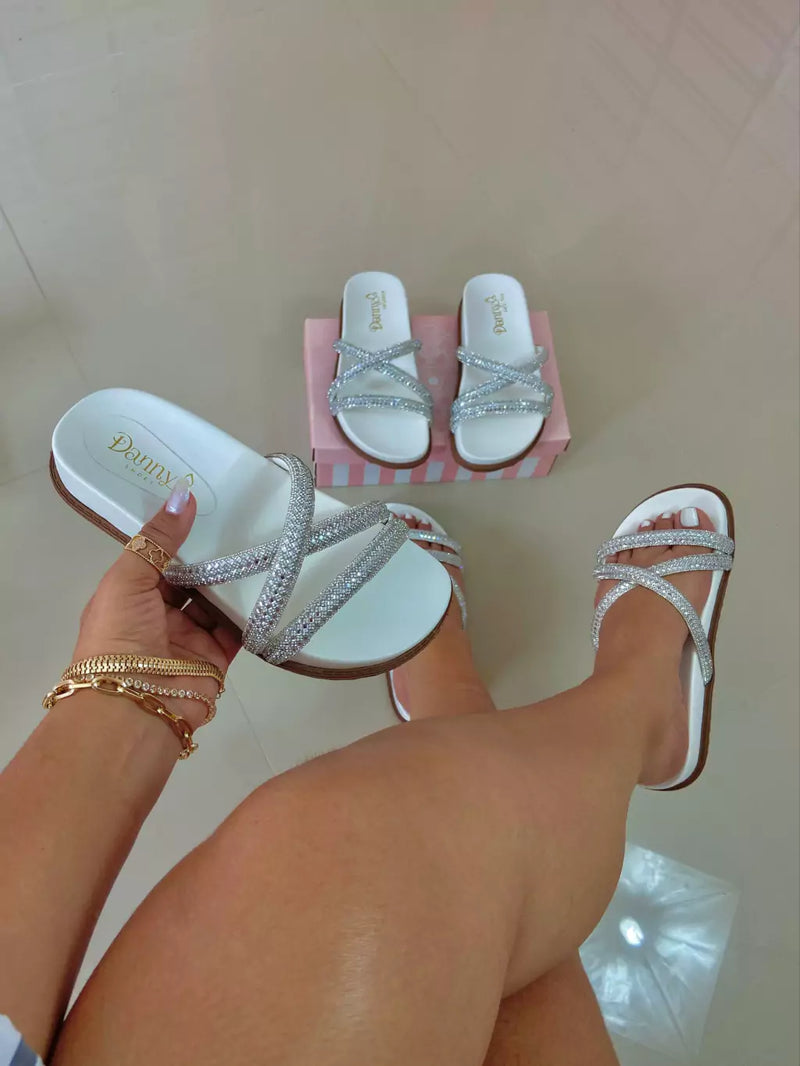 SANDALIA PAPETE ESMERALDA