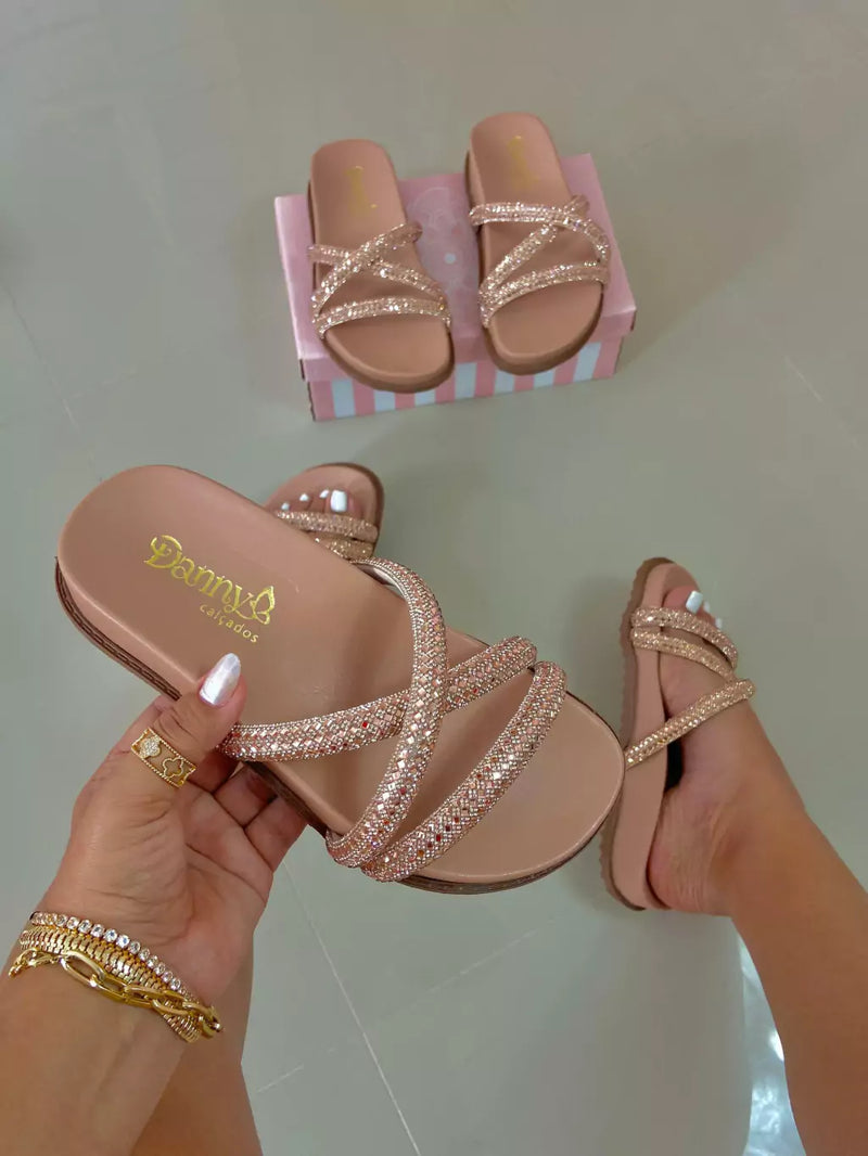 SANDALIA PAPETE ESMERALDA