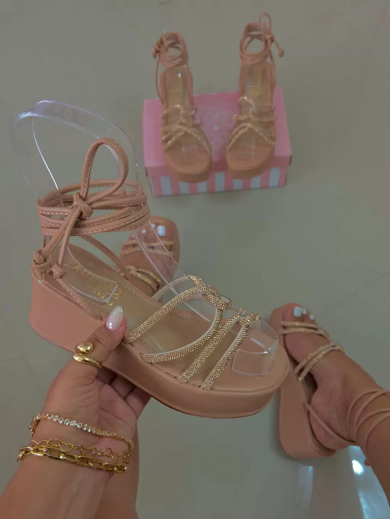 SANDALIA ANABELA STELLA