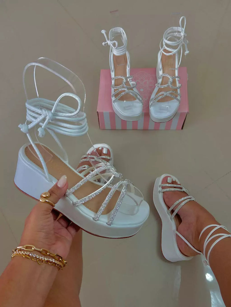 SANDALIA ANABELA STELLA