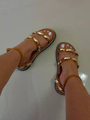 SANDALIA PAPETE LUDMILA