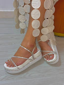 SANDALIA PAPETE IVETE