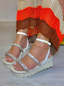 SANDALIA FLATFORM HANNA