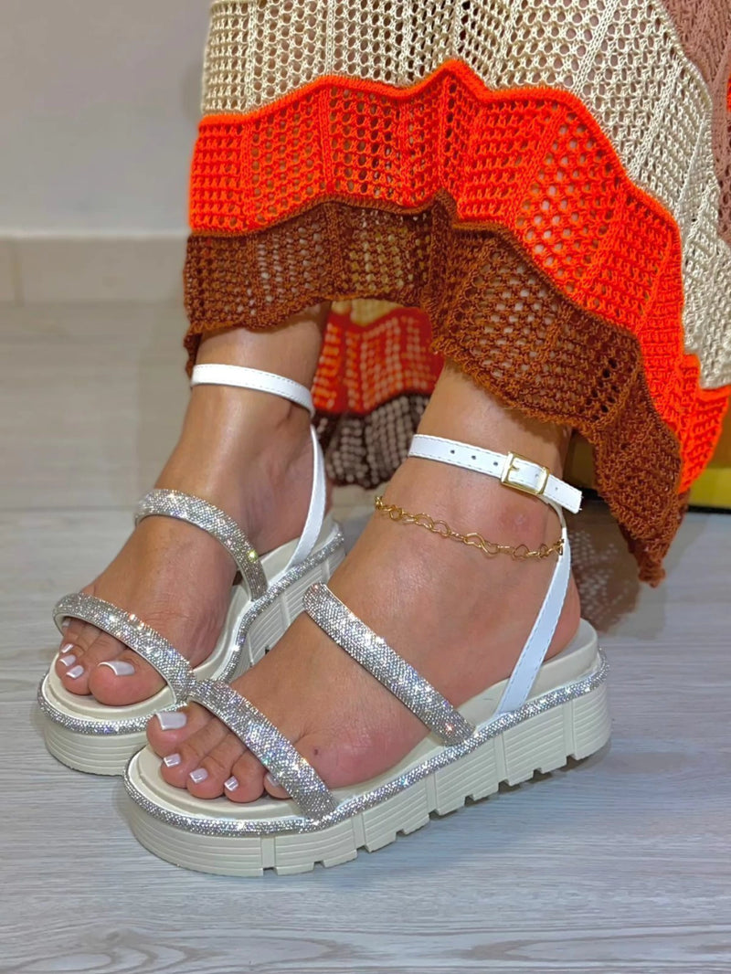 SANDALIA FLATFORM HANNA