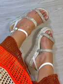 SANDALIA FLATFORM HANNA