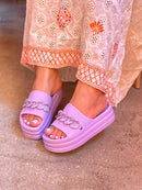 SANDÁLIA PLATAFORMA POLIANA