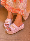 SANDÁLIA PLATAFORMA POLIANA