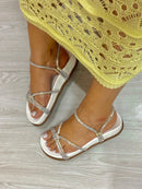 SANDALIA PAPETE SERENA