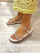 SANDALIA PAPETE SERENA