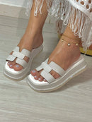SANDALIA FLATFORM ESTER