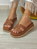 SANDALIA FLATFORM ESTER