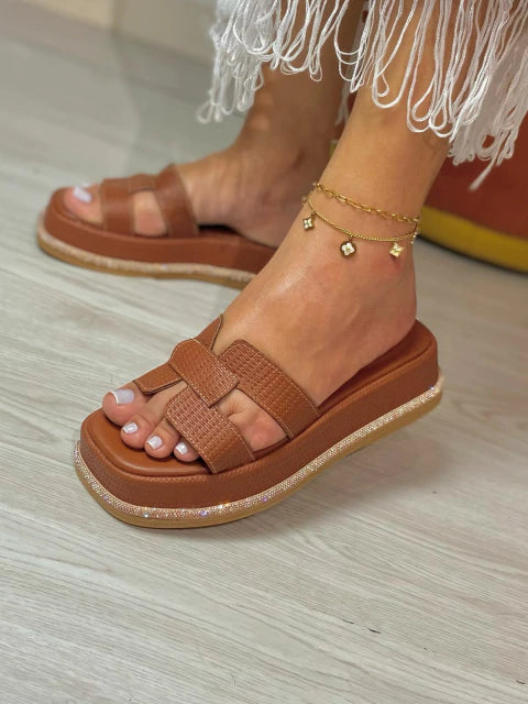 SANDALIA FLATFORM ESTER