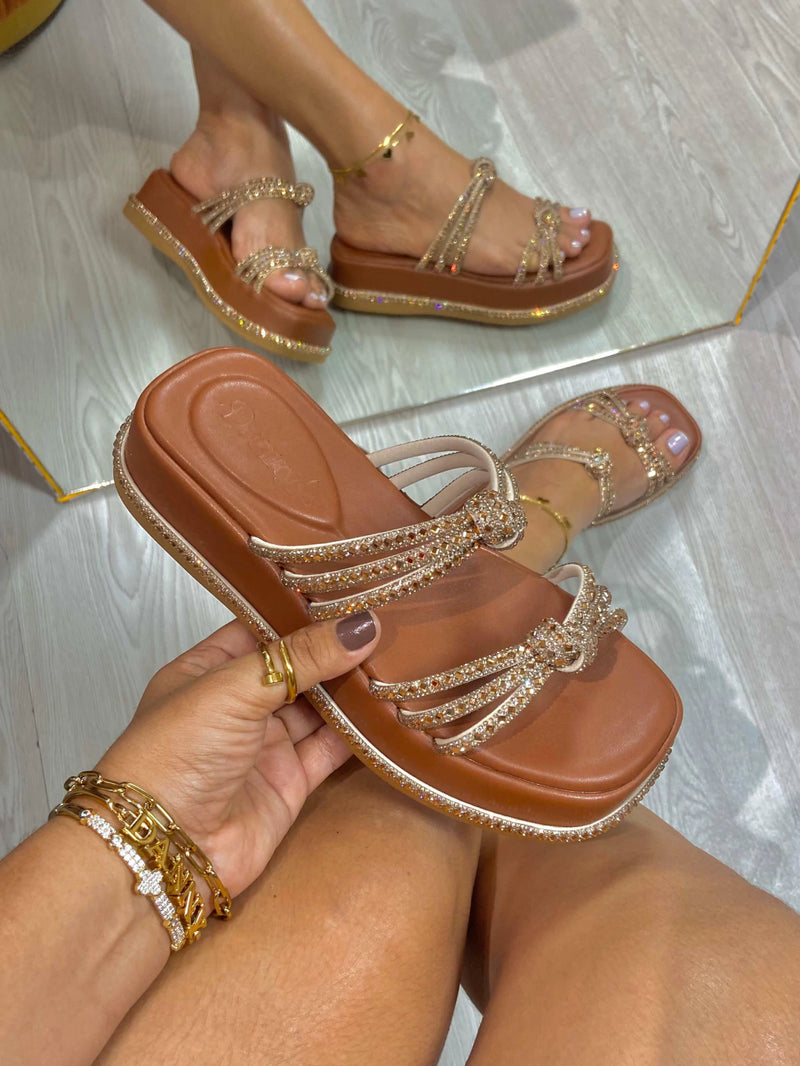 SANDALIA FLATFORM ELISA