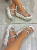 SANDALIA FLATFORM ELISA