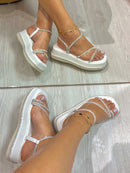 SANDALIA FLATFORM SOFIA