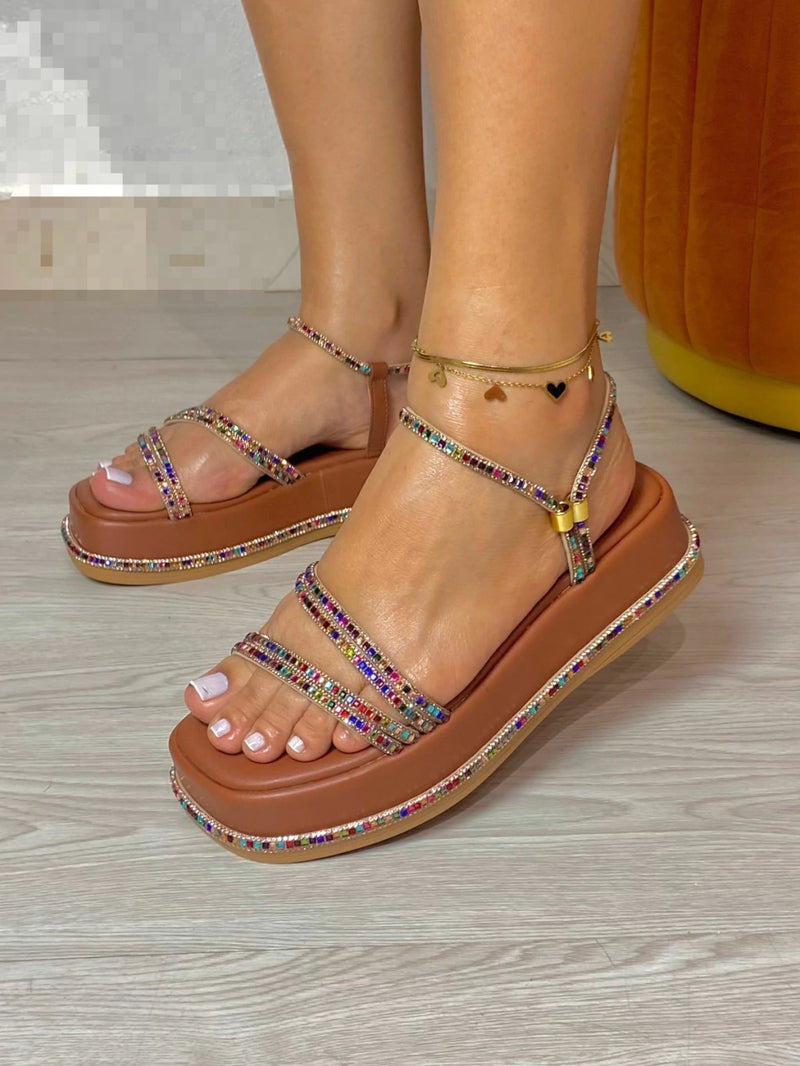 SANDALIA FLATFORM VITORIA