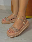 SANDALIA FLATFORM ALICE