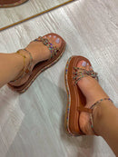 SANDALIA FLATFORM ALICE