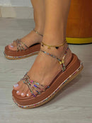 SANDALIA FLATFORM ALICE