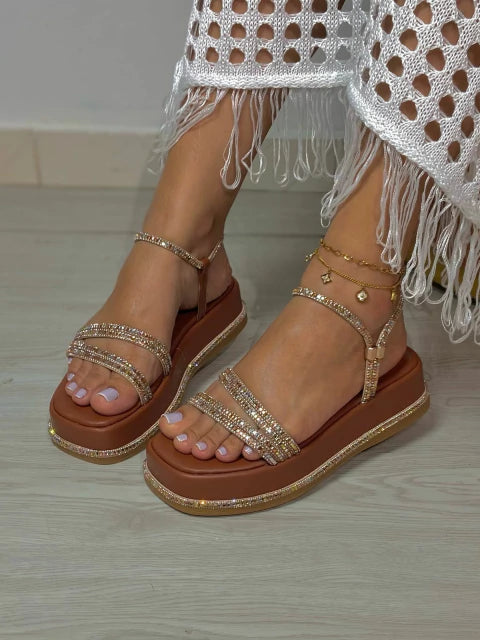 SANDALIA FLATFORM VITORIA