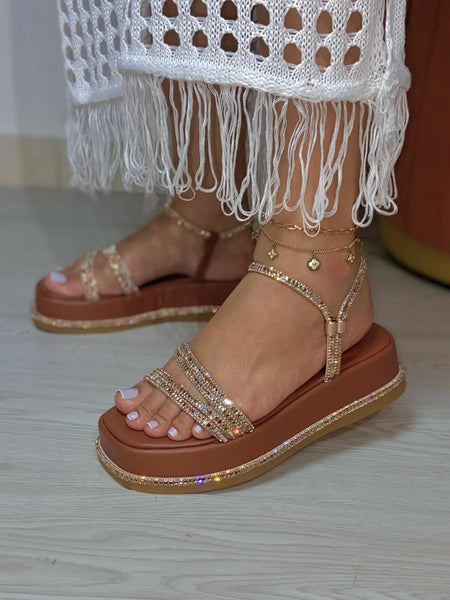 SANDALIA FLATFORM VITORIA