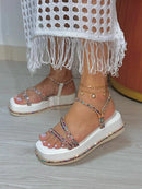 SANDALIA FLATFORM VITORIA