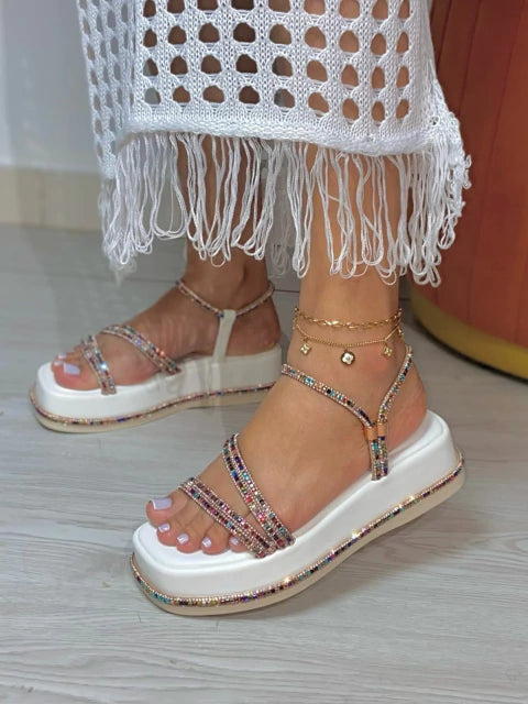 SANDALIA FLATFORM VITORIA
