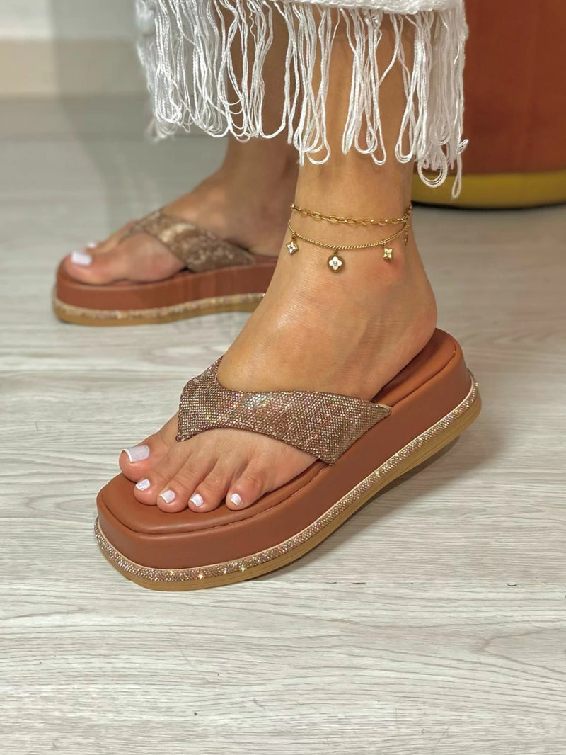 SANDALIA FLATFORM  MELISSA