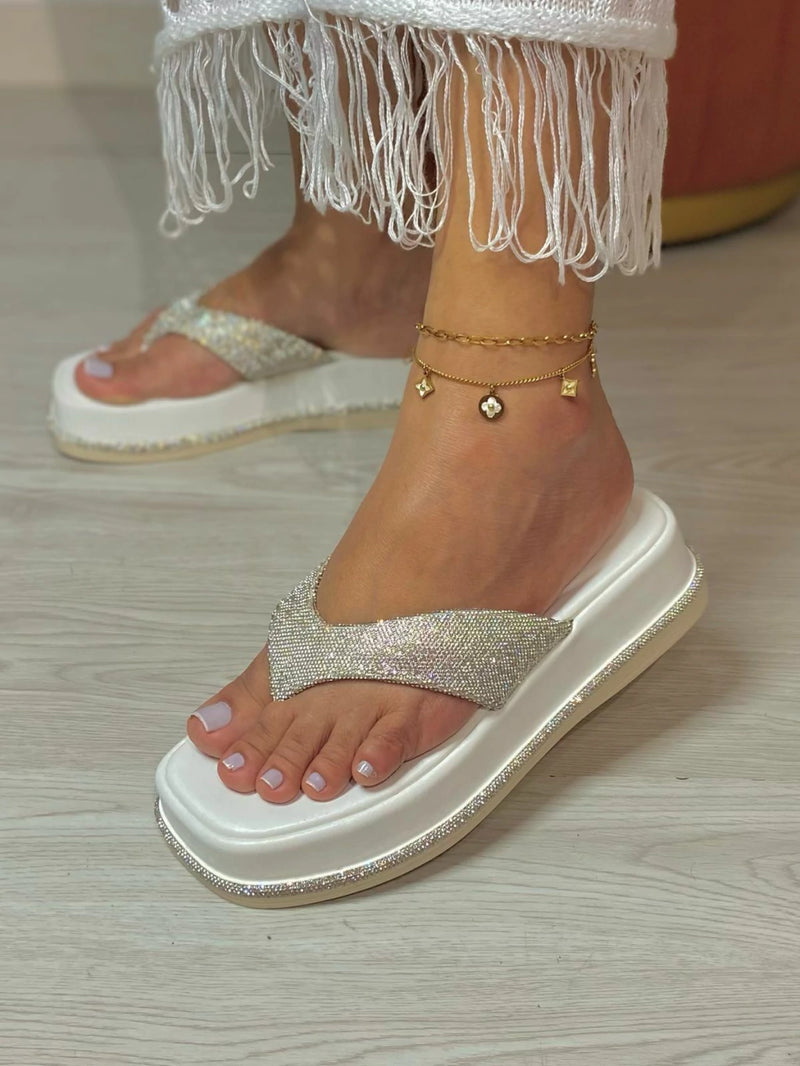 SANDALIA FLATFORM  MELISSA