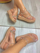 SANDALIA FLATFORM SOFIA