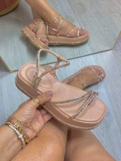 SANDALIA FLATFORM SOFIA