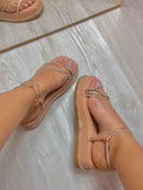 SANDALIA FLATFORM SOFIA