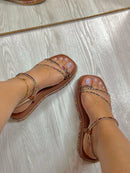 SANDALIA FLATFORM SOFIA