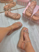 SANDALIA FLATFORM SOFIA