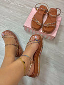 SANDALIA FLATFORM SOFIA
