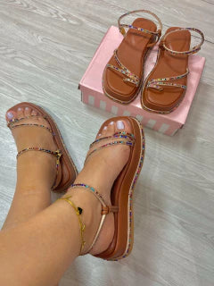 SANDALIA FLATFORM SOFIA