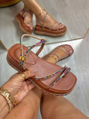 SANDALIA FLATFORM SOFIA