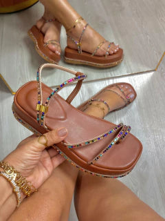 SANDALIA FLATFORM SOFIA