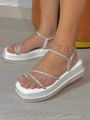 SANDALIA FLATFORM SOFIA