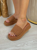 SANDALIA FLATFORM MAITÊ