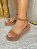 SANDALIA FLATFORM LIZ