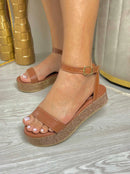 SANDALIA FLATFORM LIZ