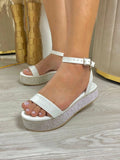 SANDALIA FLATFORM LIZ