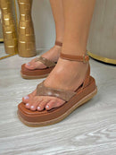 SANDALIA FLATFORM VALENTINA