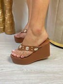 MAVIE - TAMANCO FEMININO SALTO ANABELA